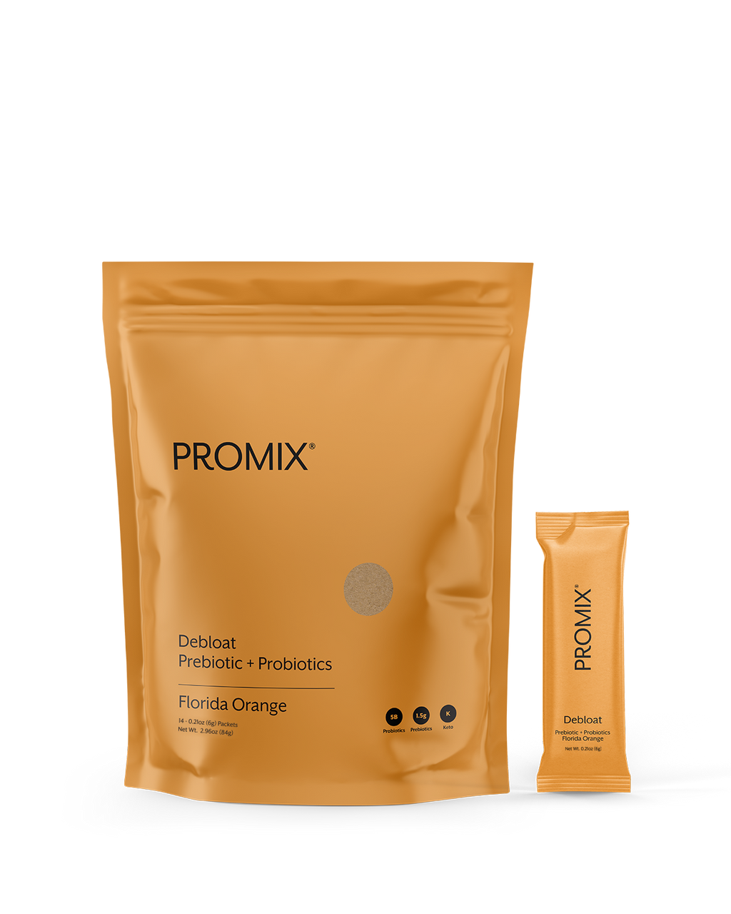 Debloat: Prebiotic + Probiotic