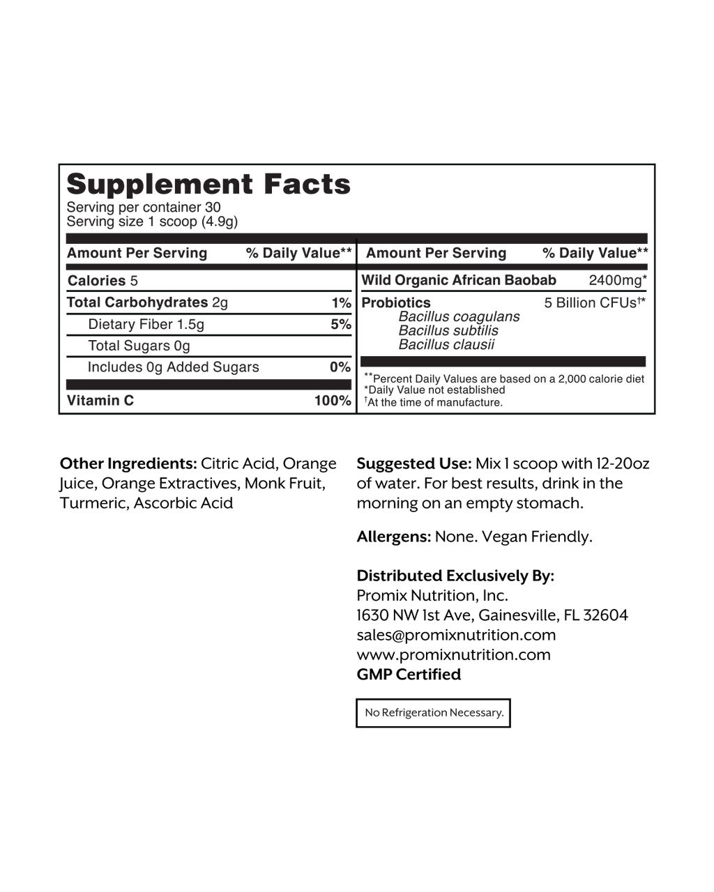 Debloat: Prebiotic + Probiotic