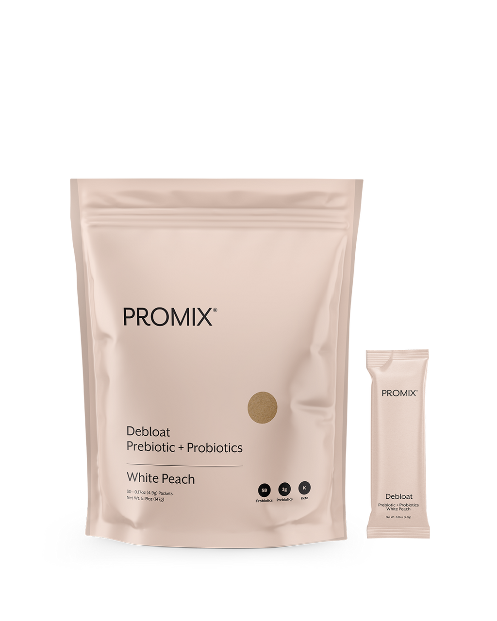 Debloat: Prebiotic + Probiotic